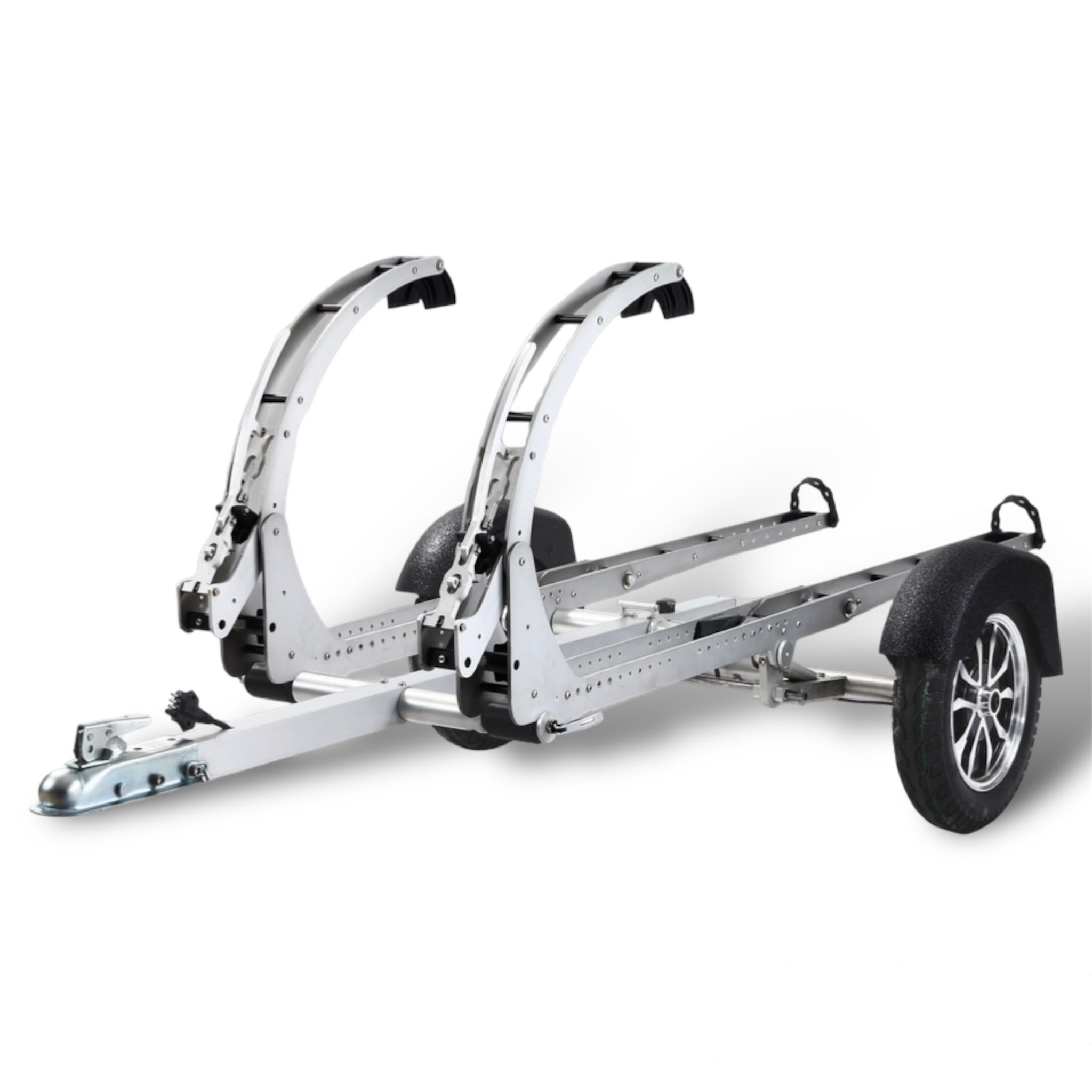 Combo - Trailer with Bike Racks – Tow-Bii